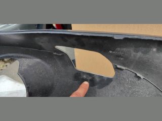 bontott BMW X6 Első Lökhárító (Üresen)