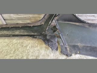 bontott BMW X6 Első Lökhárító (Üresen)