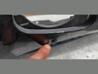 bontott BMW X6 Első Lökhárító (Üresen)