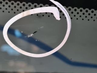 bontott BMW X6 Első Szélvédő