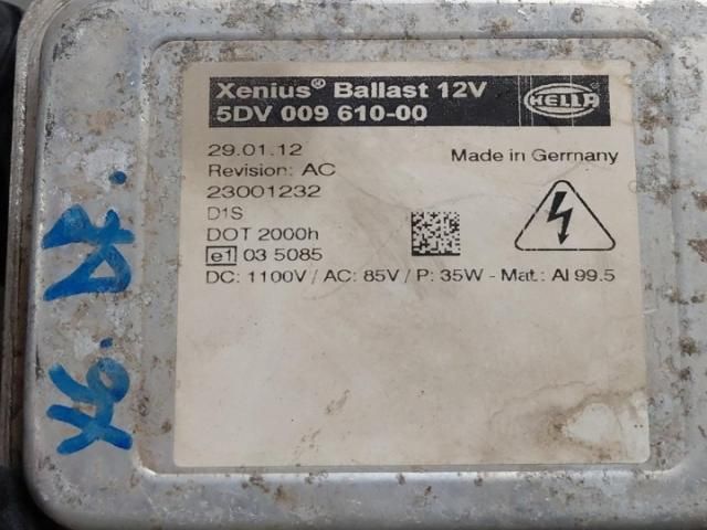 bontott BMW X6 Fényszóró Elektronika