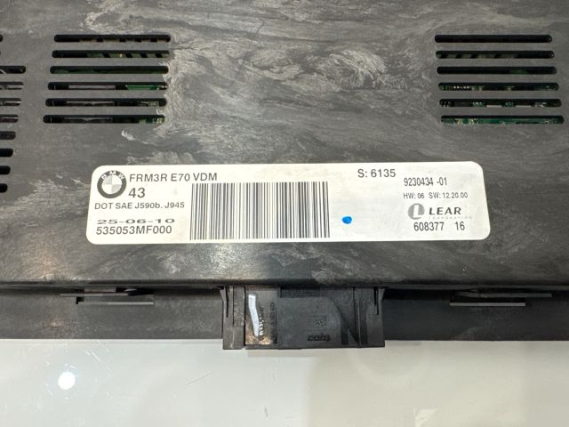 bontott BMW X6 Fényszóró Elektronika