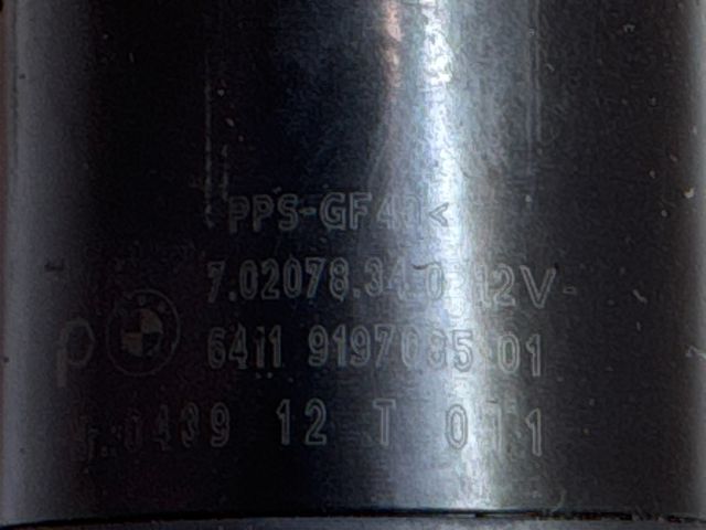 bontott BMW X6 Fűtéscsap