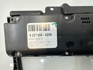 bontott BMW X6 Fűtéskapcsoló (digit klímás)