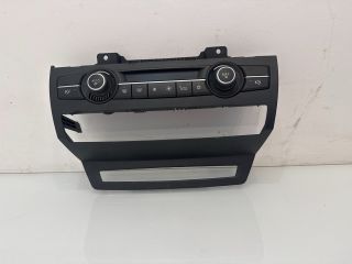 bontott BMW X6 Fűtéskapcsoló (digit klímás)
