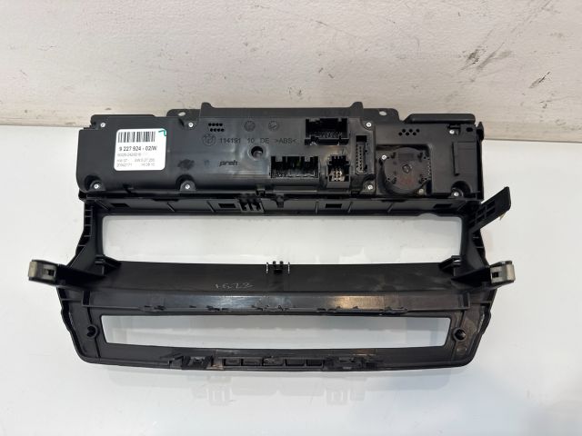 bontott BMW X6 Fűtéskapcsoló (digit klímás)