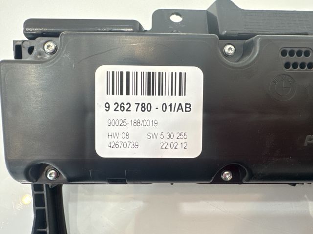 bontott BMW X6 Fűtéskapcsoló (digit klímás)