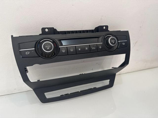 bontott BMW X6 Fűtéskapcsoló (digit klímás)