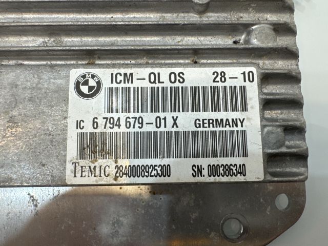 bontott BMW X6 Futómű Vezérlő Modul