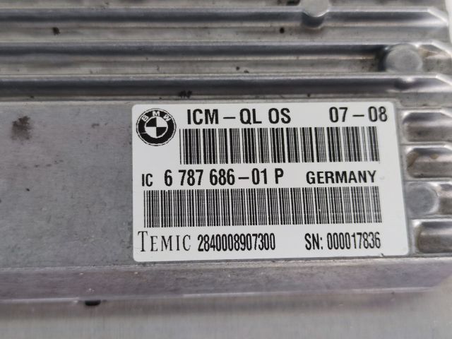 bontott BMW X6 Futómű Vezérlő Modul