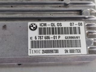 bontott BMW X6 Futómű Vezérlő Modul