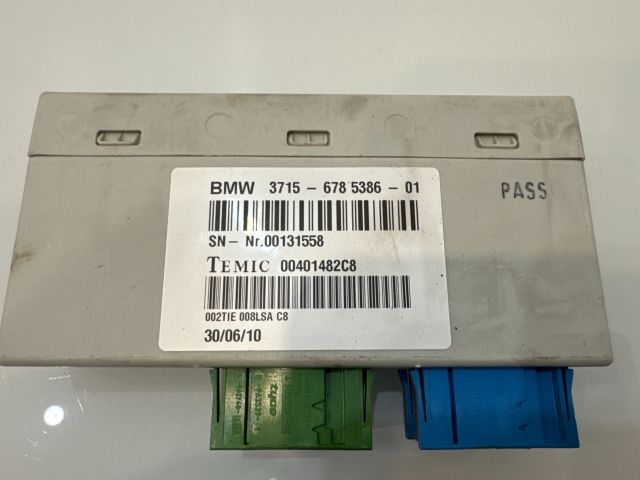 bontott BMW X6 Futómű Vezérlő Modul