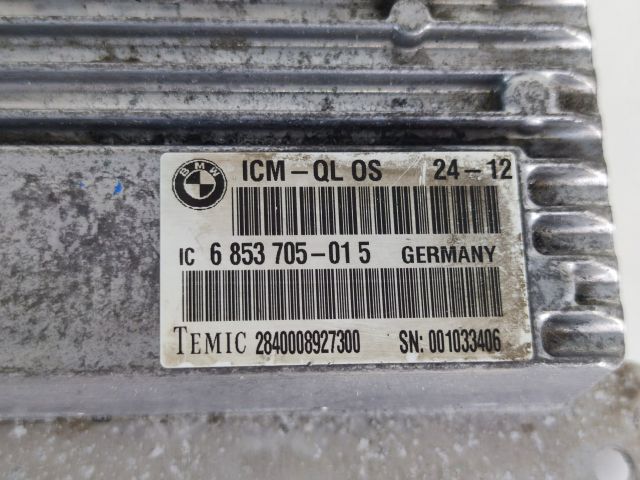 bontott BMW X6 Futómű Vezérlő Modul