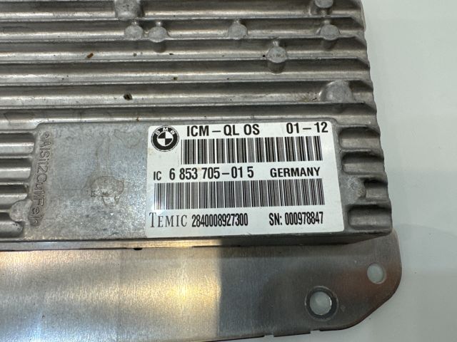 bontott BMW X6 Futómű Vezérlő Modul