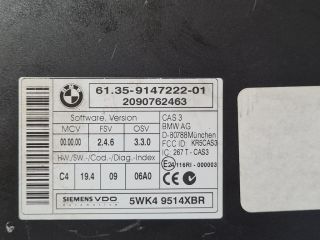 bontott BMW X6 Gyújtáskapcsoló Elektronika