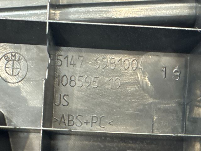 bontott BMW X6 Hátfal Burkolat