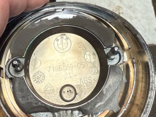 bontott BMW X6 Hátsó Embléma