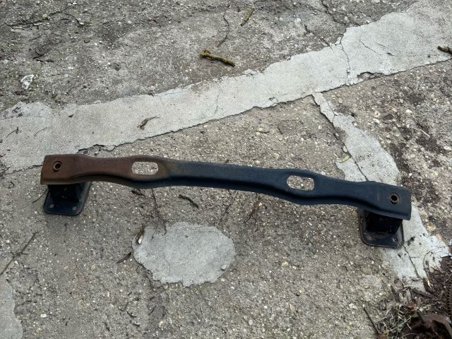 bontott BMW X6 Hátsó Lökhárító Merevítő (Fém)