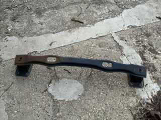 bontott BMW X6 Hátsó Lökhárító Merevítő (Fém)