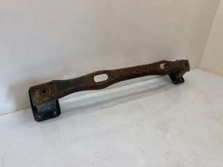 bontott BMW X6 Hátsó Lökhárító Merevítő (Fém)