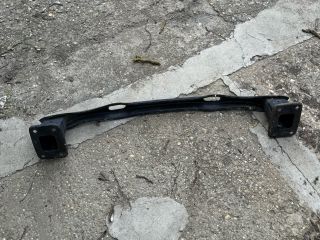 bontott BMW X6 Hátsó Lökhárító Merevítő (Fém)