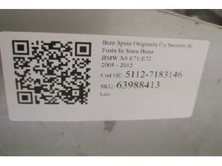 bontott BMW X6 Hátsó Lökhárító (Részeivel)