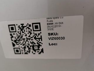 bontott BMW X6 Hátsó Lökhárító (Részeivel)