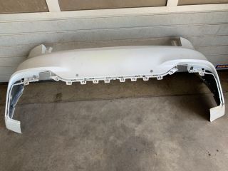 bontott BMW X6 Hátsó Lökhárító (Üresen)