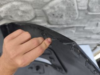 bontott BMW X6 Hátsó Lökhárító (Üresen)