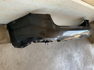 bontott BMW X6 Hátsó Lökhárító (Üresen)