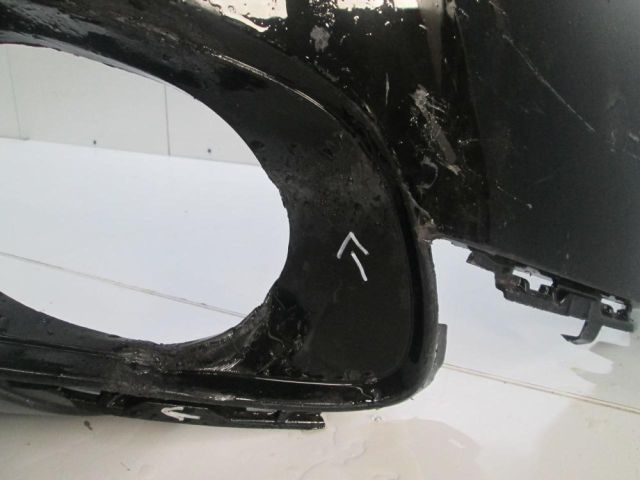 bontott BMW X6 Hátsó Lökhárító (Üresen)