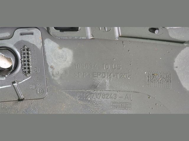 bontott BMW X6 Hátsó Lökhárító (Üresen)