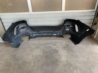 bontott BMW X6 Hátsó Lökhárító (Üresen)