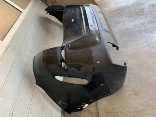 bontott BMW X6 Hátsó Lökhárító (Üresen)