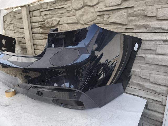 bontott BMW X6 Hátsó Lökhárító (Üresen)