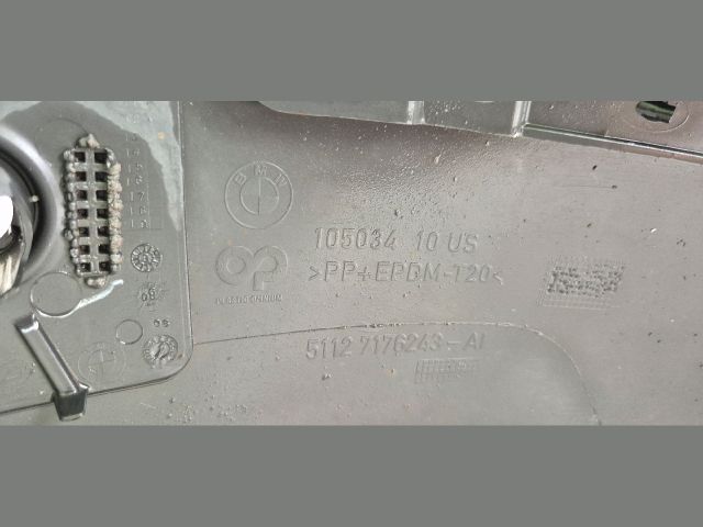 bontott BMW X6 Hátsó Lökhárító (Üresen)