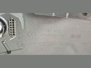 bontott BMW X6 Hátsó Lökhárító (Üresen)