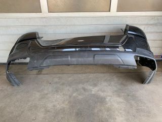 bontott BMW X6 Hátsó Lökhárító (Üresen)