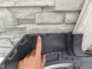 bontott BMW X6 Hátsó Lökhárító (Üresen)