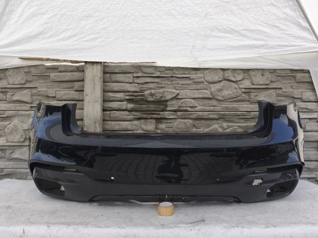 bontott BMW X6 Hátsó Lökhárító (Üresen)