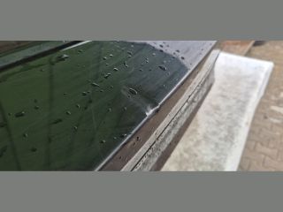 bontott BMW X6 Hátsó Lökhárító (Üresen)