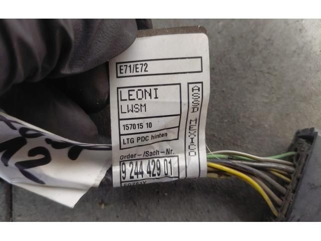 bontott BMW X6 Hátsó Tolatóradar Kábelköteg