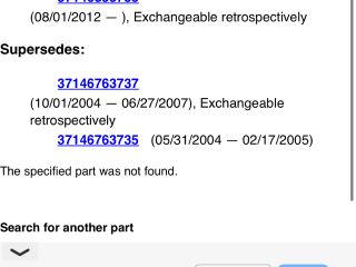 bontott BMW X6 Hátsó Xenon Szintszabályzó Jeladó