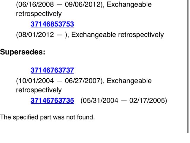 bontott BMW X6 Hátsó Xenon Szintszabályzó Jeladó