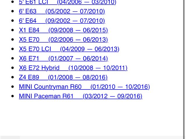 bontott BMW X6 Hátsó Xenon Szintszabályzó Jeladó