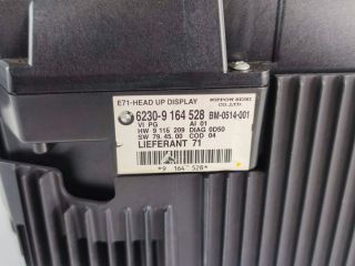 bontott BMW X6 Head-Up Display