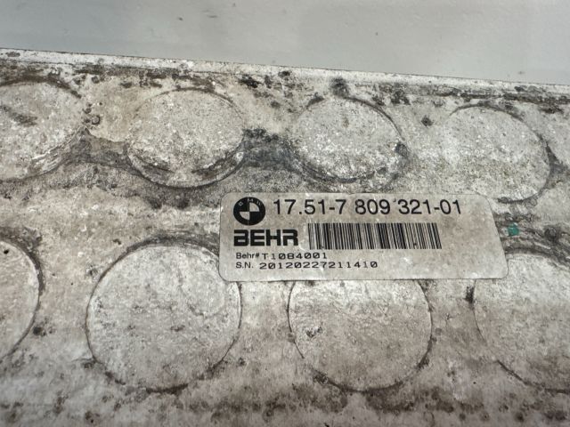 bontott BMW X6 Intercooler