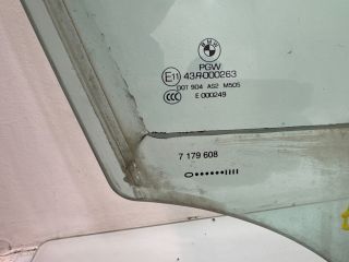 bontott BMW X6 Jobb első Ablak