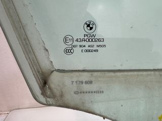 bontott BMW X6 Jobb első Ablak