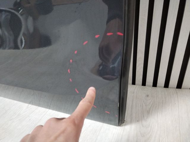 bontott BMW X6 Jobb első Ajtó (Üres lemez)